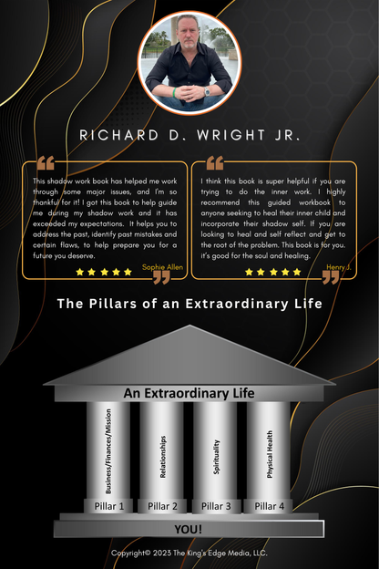 Audiobook - Embracing Your Shadows – Start With You!