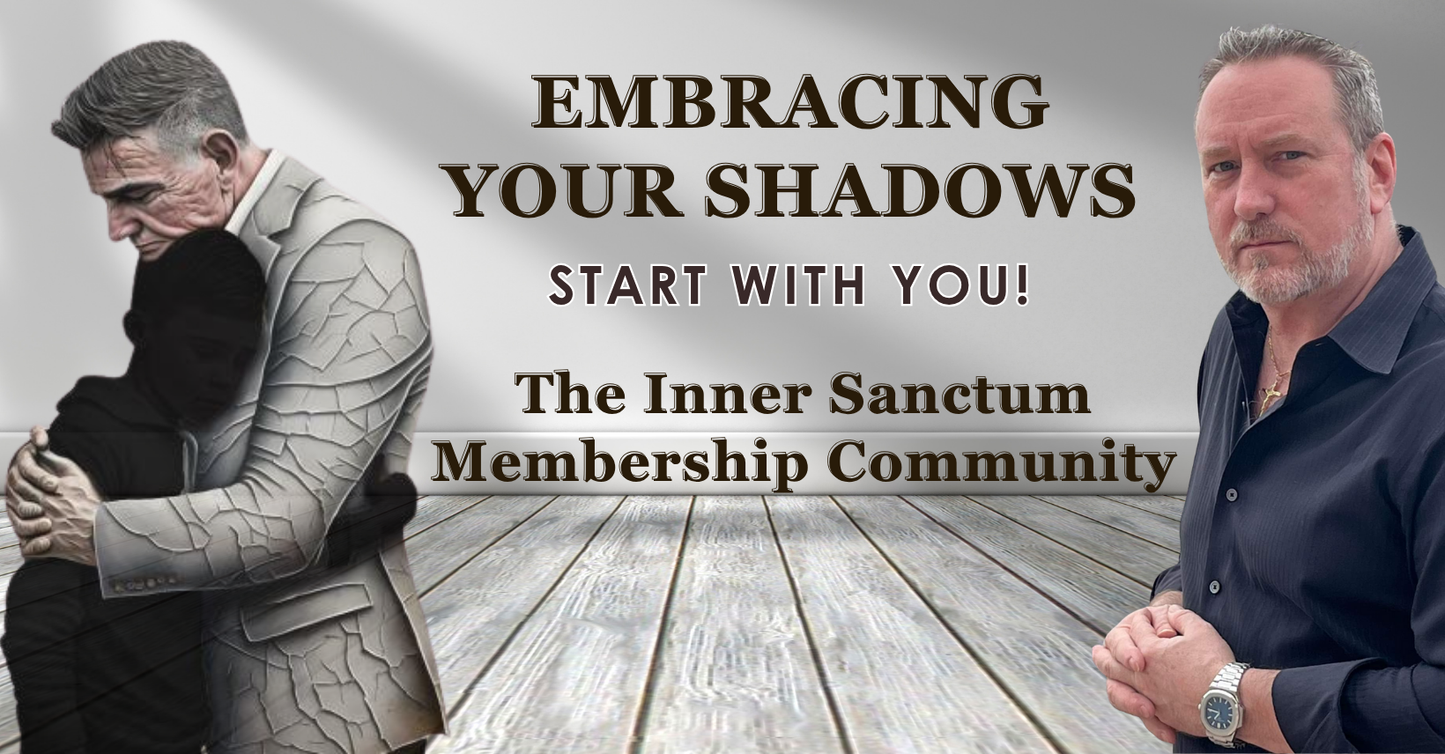 The Embracing Your Shadows Inner Sanctum Membership Community